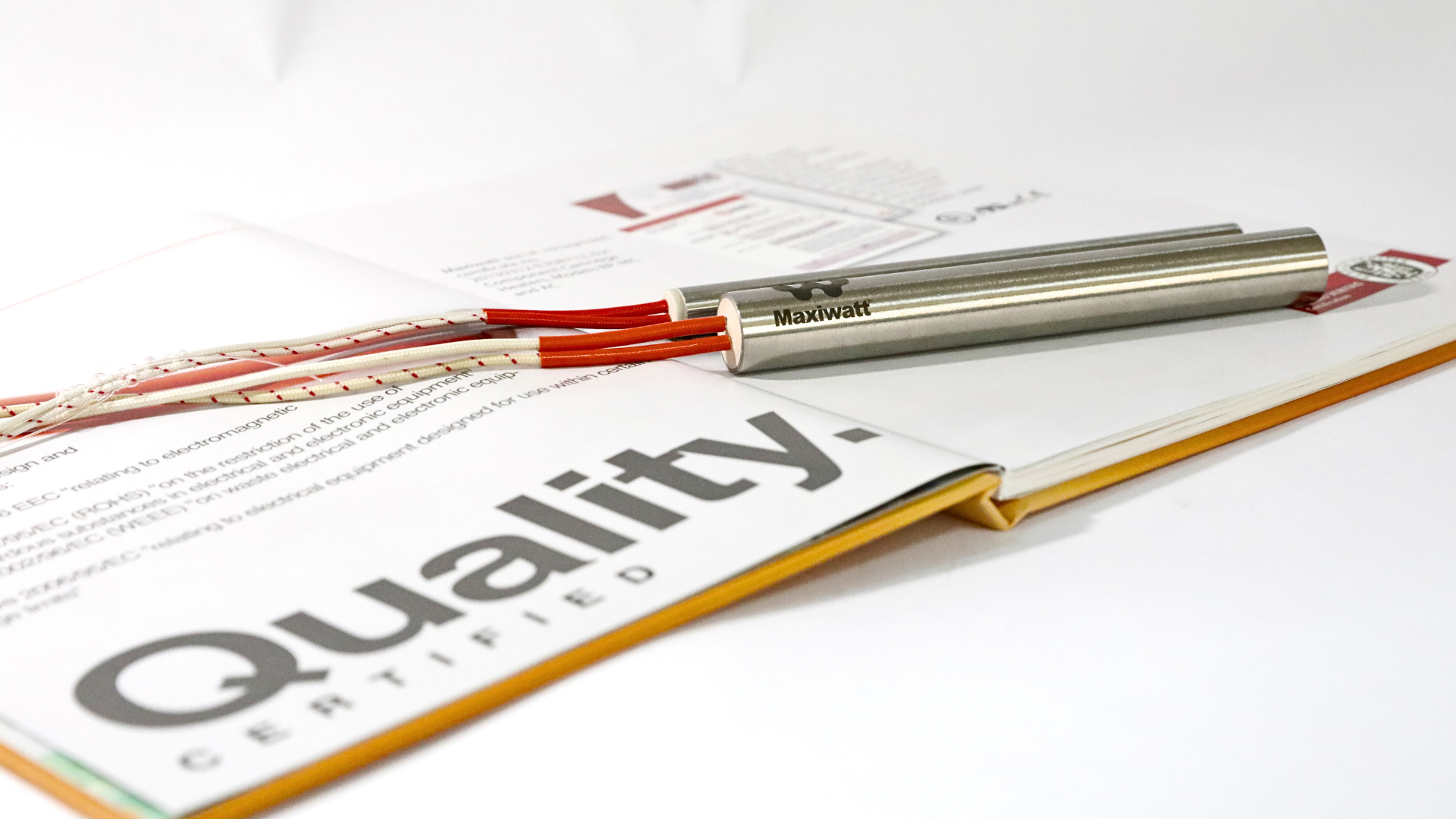Maxiwatt cartridge heaters